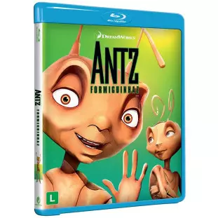 Blu-ray - ANTZ - Formiguinhaz (Sharon Stone - Gene Hackman - Sylvester Stallone - Woody Allen) Black Friday