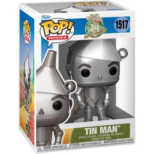 Funko O Mágico de Oz - 85º Aniversário 1517 - Homem de Lata (Tin Man)