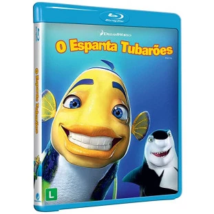 Blu-ray - O Espanta Tubarões (Will Smith - Jack Black)