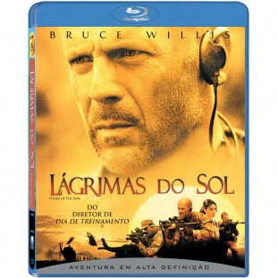 Blu-ray - Lágrimas do Sol (Bruce Willis - Monica Belucci)