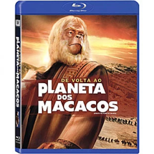 Blu-ray - De Volta Planeta dos Macacos (Charlton Heston)