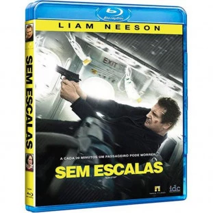 Blu-ray - Sem Escalas (Liam Neeson)