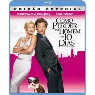 Blu-ray - Como Perder Um Homem em 10 Dias - Edição Especial