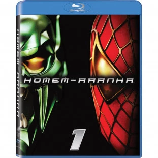 Blu-ray - Homem-Aranha 1 (Sam Raimi - Tobey Maguire)