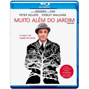 Blu-ray - Muito Além do Jardim (Peter Sellers - Shirley MacLaine)