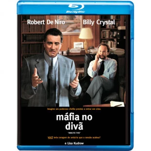 Blu-ray - Máfia no Divã