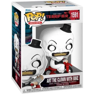 Funko Terrifier 1591 - Art The Clown with Bike