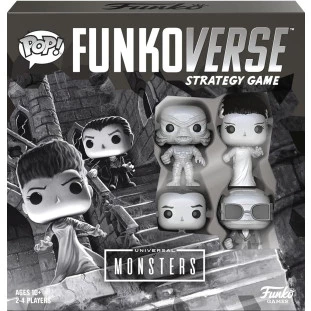 Jogo - Funkoverse Strategy Game Monstros da Universal