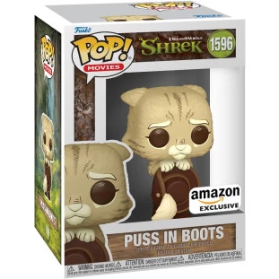 Funko - Shrek 30 Anos - Gato de Botas 1596 (Exclusive Amazon)