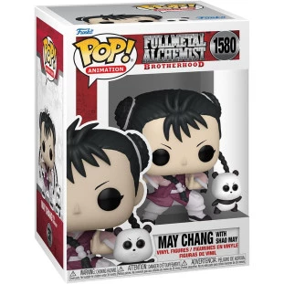 Funko Pop! Animation - Fullmetal Alchemist 1580 - May Chang With Panda