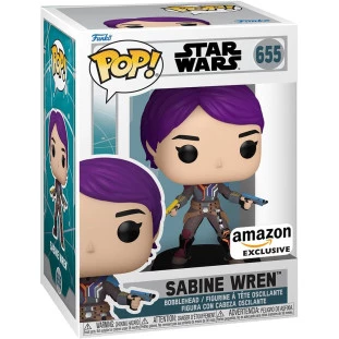 Funko Star Wars 655 - Sabine Wren (Exclusive Amazon)