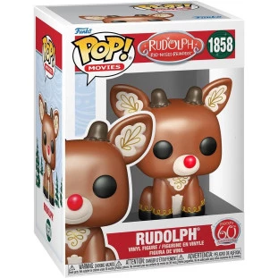 Funko Rudolph - A Rena do Nariz Vermelho 1858 - Rudolph