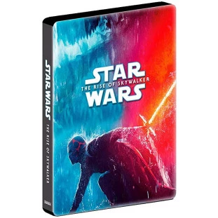 Blu-ray - Star Wars - A Ascensão Skywalker (Steelbook) - DUPLO