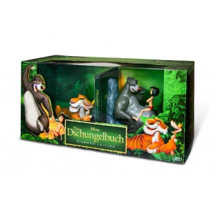 Blu-ray - Mogli - O Menino Lobo - Edição Diamante - GIFT SET