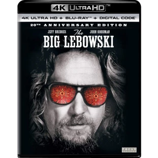 Blu-ray 4K - Big Lebowski - 20º Anniversary (Joel Coen - Ethan Coen - Jeff Bridges - John Goodman - Steve Buscemi - Julianne Moore)