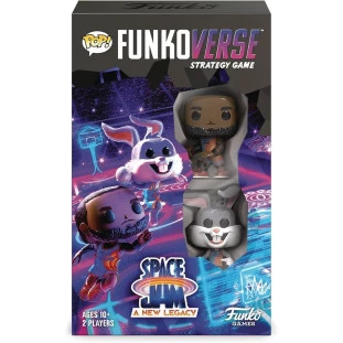Jogo - Funkoverse Strategy Game Space Jam 2