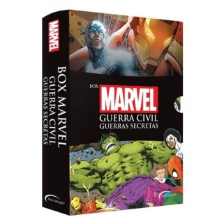 Marvel - Guerra Civil e Guerras Secretas