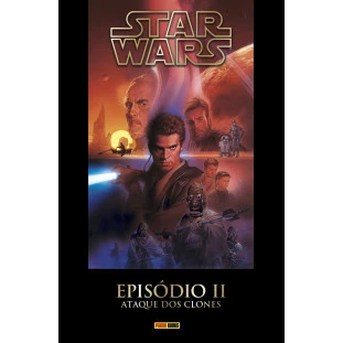 Star Wars - Episódio 2 - Ataque dos Clones (Quadrinhos - Capa Dura)