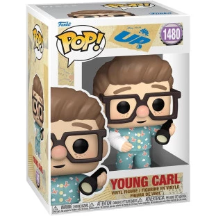 Funko UP - Altas Aventuras 1480 - Young Carl Disney