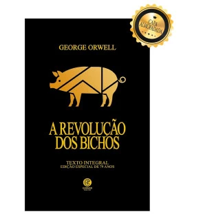 Livro - A Revolução dos Bichos - Edição de Luxo Almofadada