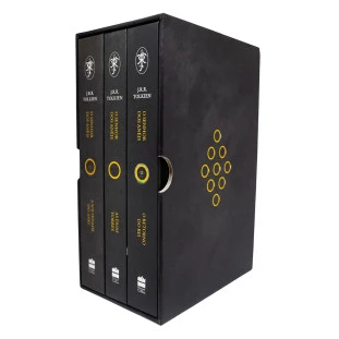 O Senhor dos Anéis - Trilogia Completa - Edição de Luxo - Capa Dura