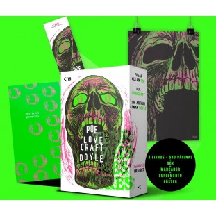 Mestres do Terror - Edição de Colecionador (Livro)