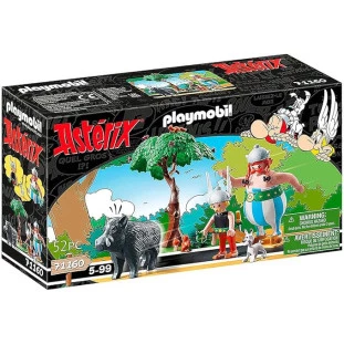 Playmobil - Asterix - Caça ao Javali