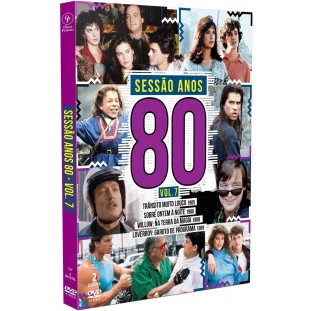 Sessão Anos 80 - Volume 7 (4 filmes)
