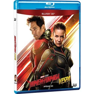 Blu-ray - Homem-Formiga e a Vespa (3D) - Somente 3D