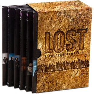 LOST - A Série Completa (38 DVDs)