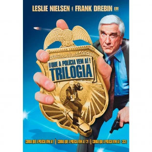 Corra que a Polícia vem aí - Coleção Completa (Leslie Nielsen)