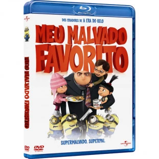 Blu-ray - Meu Malvado Favorito