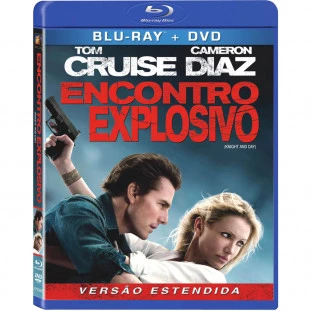 Blu-ray - Encontro Explosivo (2 versões do filme) - Tom Cruise - Cameron Diaz