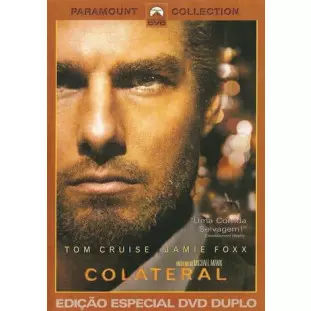 DVD - Colateral - Edição Especial - Duplo (Tom Cruise - Jamie Foxx)