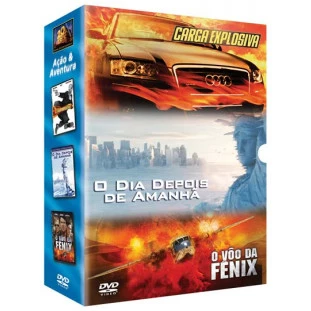 Coleção Ação FOX (Carga Explosiva 2 - O Dia Depois de Amanhã - O Vôo da Fênix)