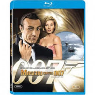 Blu-ray - Moscou Contra 007 (Com luva) - Sean Connery