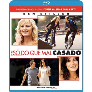 Blu-ray - Antes Só do Que Mal Casado (Ben Stiller)