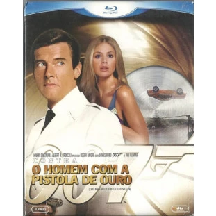 Blu-ray - 007 Contra o Homem Com a Pistola de Ouro (Com luva) - Roger Moore