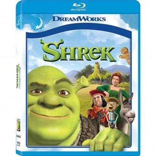 Blu-ray - Shrek (Mike Myers - Eddie Murphy - Cameron Diaz)