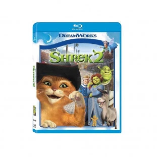 Blu-ray - Shrek 2 ( Mike Myers - Eddie Murphy - Cameron Diaz)