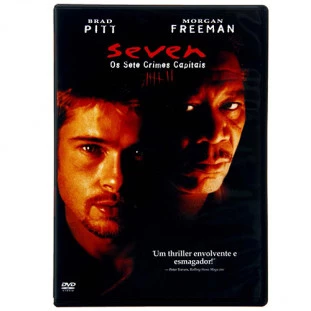 Seven (Brad Pitt e Morgan Freeman) - David Fincher