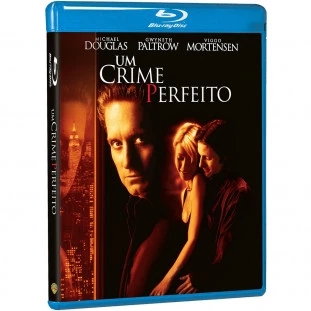 Blu-ray - Um Crime Perfeito (Michael Douglas)