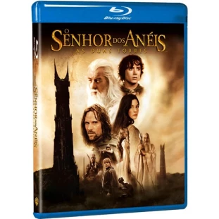 Blu-ray - O Senhor dos Anéis - As Duas Torres