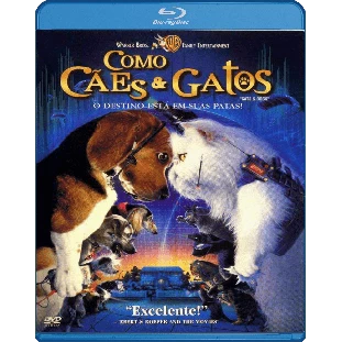 Blu-ray - Como Cães e Gatos 