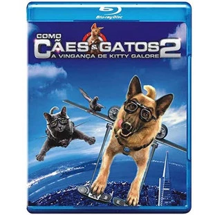 Blu-ray - Como Cães e Gatos 2