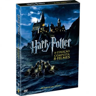 Harry Potter - A Coleção Completa - 8 Filmes (Digipak)