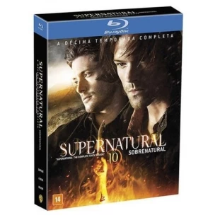 Blu-ray - Supernatural - 10ª Temporada Completa