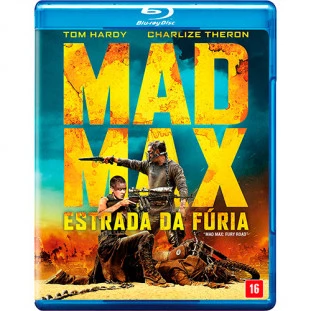 Blu-ray - Mad Max - Estrada da Fúria (Charlize Theron )