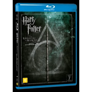 Blu-ray - Harry Potter e as Relíquias da Morte - Parte 2 - Edição de Colecionador (DUPLO)