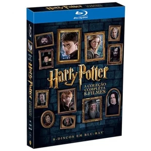 Blu-ray - Harry Potter - A Coleção Completa - 8 Filmes